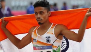 Indian Grand Prix 2 2024 athletics: MP Jabir wins 400m hurdles gold medal