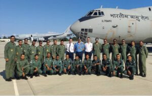 Indian Air Force Contingent Reached Alaska To Participate In Multi-National Exercise, Red Flag 24