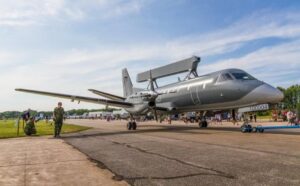 Sweden gives radar surveillance planes to Ukraine air force
