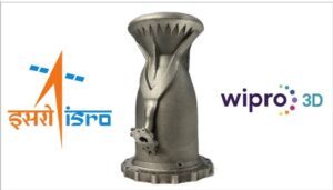 ISRO and Wipro 3D partner for space exploration with 3D-printed rocket engine