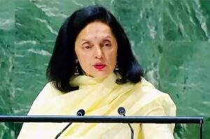 India’s first female UN Ambassador, Ruchira Kamboj, retires after 35 years