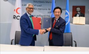 FAO strengthens partnerships with the IFRC, ILO and WMO