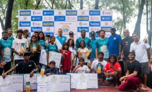 Ajeesh Ali Crowned Champion, Kamali Moorthi Defends Titles At Indian Open Of Surfing