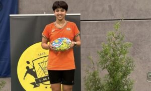 Tanvi Sharma Bags Women’s Singles Title Of Bonn International Badminton Tournament