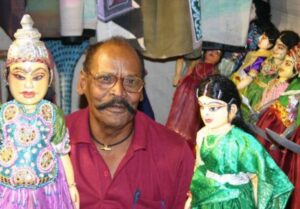 Odisha: Eminent rod puppeteer Maguni Kuanr passes away