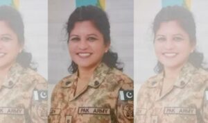 Helen Mary Roberts becomes first woman brigadier in Pakistan Army from minority community