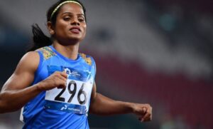 Dutee Chand’s four-year ban stays