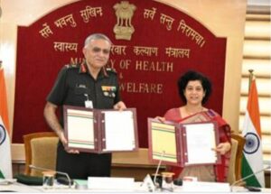 Ministry of Health & Family Welfare and Ministry of Defence sign MoU to set up dedicated Tele MANAS cell for armed forces