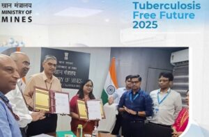 Mines Ministry Signs MoU with Central TB Division, Ministry of Health & Family Welfare for Collaborative Action Towards Elimination of Tuberculosis in the Country by 2025