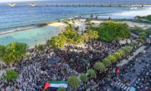 Maldives bans Israelis over Gaza offensive