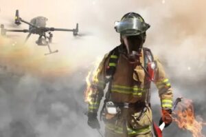 IIT Dharwad unveils fire rescue assistant drone
