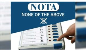 No contest’ to NOTA: Indore scripts electoral history in 2024 Lok Sabha election
