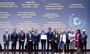 Twelve countries sign the Zero Debris Charter