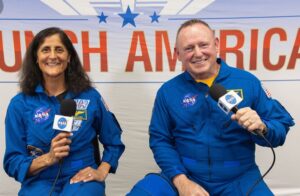 Indian-American Astronaut Sunita Williams Becomes First Woman To Pilot New Spacecraft On Maiden Crewed Test Flight
