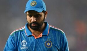 Rohit Sharma becomes first batter ever in international cricket to smas 600 sixes