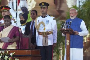 Narendra Modi takes oath for third consecutive term as PM