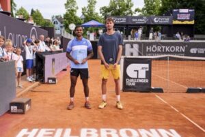 Tennis: India’s Sumit Nagal Clinches Heilbronn Neckarcup Challenger In Germany  
