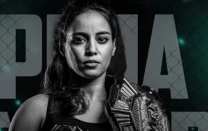 Puja Tomar becomes first Indian to win in UFC