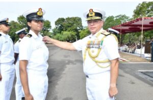 Indian Navy gets first woman helicopter pilot