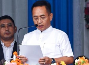 Prem Singh Tamang takes oath as Sikkim CM for second consecutive term