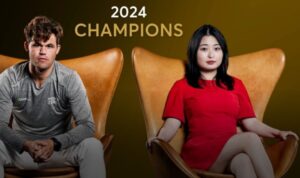 Magnus Carlsen and Ju Wenjun win Norway Chess 2024 