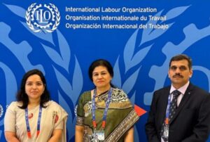 Indian tripartite delegation at the 112th session of International Labour Conference (ILC)