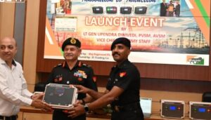 Army launches integrated generator monitoring, control system 'Vidyut Rakshak’