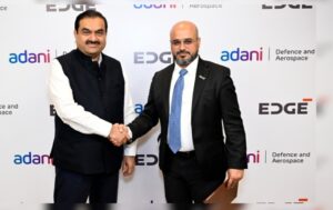 Adani Defence & Aerospace And EDGE Group Sign Landmark Cooperation Agreement In Defence & Security