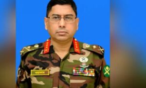 Lt Gen Waker-Uz-Zaman Appointed Army Chief of Bangladesh