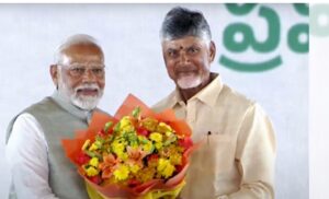 Chandrababu Naidu sworn in as Andhra Pradesh 18th CM