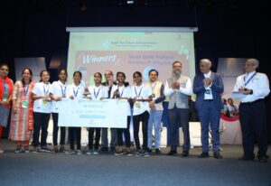 Young innovators shine at the ‘Student Entrepreneurship Program - Seed the Future Entrepreneurs’ finale organized by Atal Innovation Mission and La Fondation Dassault Systemes India