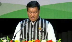 BJP Leader Pema Khandu Sworn In As Arunachal Pradesh CM For Third Consecutive Term