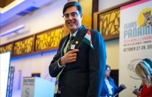 Dr Kapil Dua Announced as President of the Asian Association of Hair Restoration Surgeons