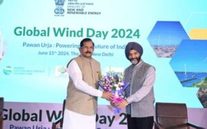 Ministry of New and Renewable Energy organises ‘Global Wind Day 2024’ event with a central theme of “Pawan-Urja: Powering the Future of India”