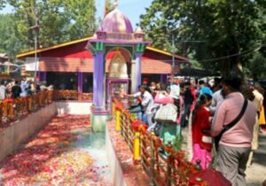 J&K: Mela Kheer Bhawani Being Celebrated With Fervor At Tulmulla