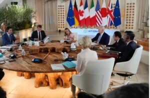 G7 leaders agree to $50bn loan for Ukraine at annual summit