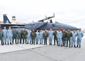 IAF contingent completes successful participation in Exercise Red Flag 2024