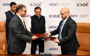 Adani Defence and EDGE Group forge global partnership