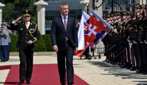 Petr Pellegrini sworn in as Slovak president