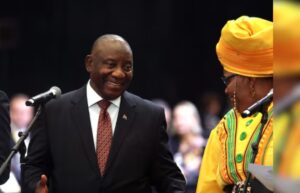 Cyril Ramaphosa Re-Elected South African President