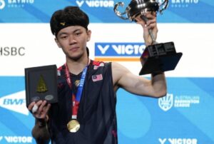 Australian Open: Malaysia’s Lee Zii Jia crowned champion