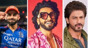 Virat Kohli pips Ranveer Singh to reclaim top spot on India's most valued celebrity list