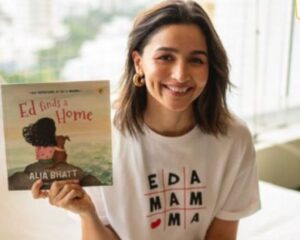 Alia Bhatt releases debut children's book The Adventures of Ed Finds a Home